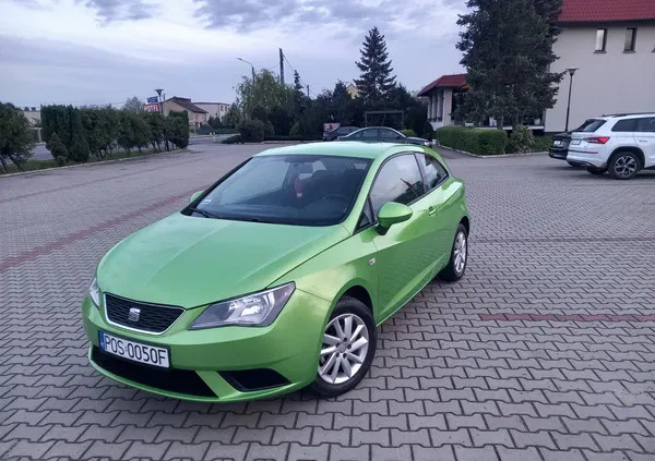 seat ibiza Seat Ibiza cena 20599 przebieg: 92000, rok produkcji 2013 z Jarocin